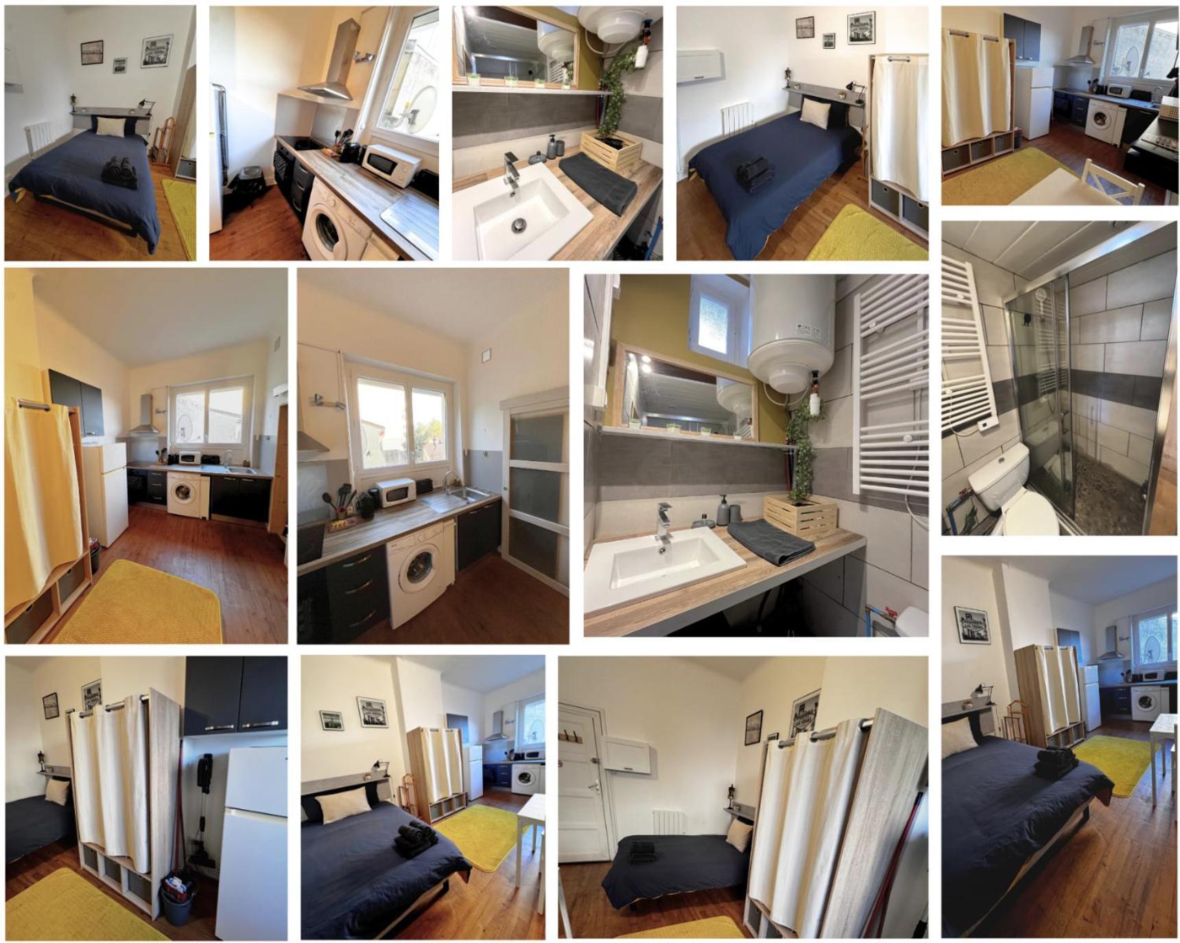 Le Petit Republicain Apartment Le Peage-de-Roussillon Bagian luar foto
